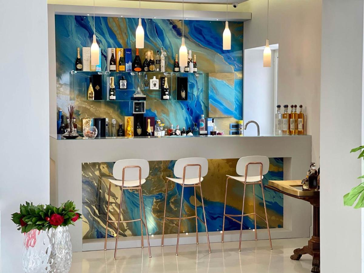 Tribus Boutique Hotel ตอร์เร อันนุนซิอาตา ภายนอก รูปภาพ