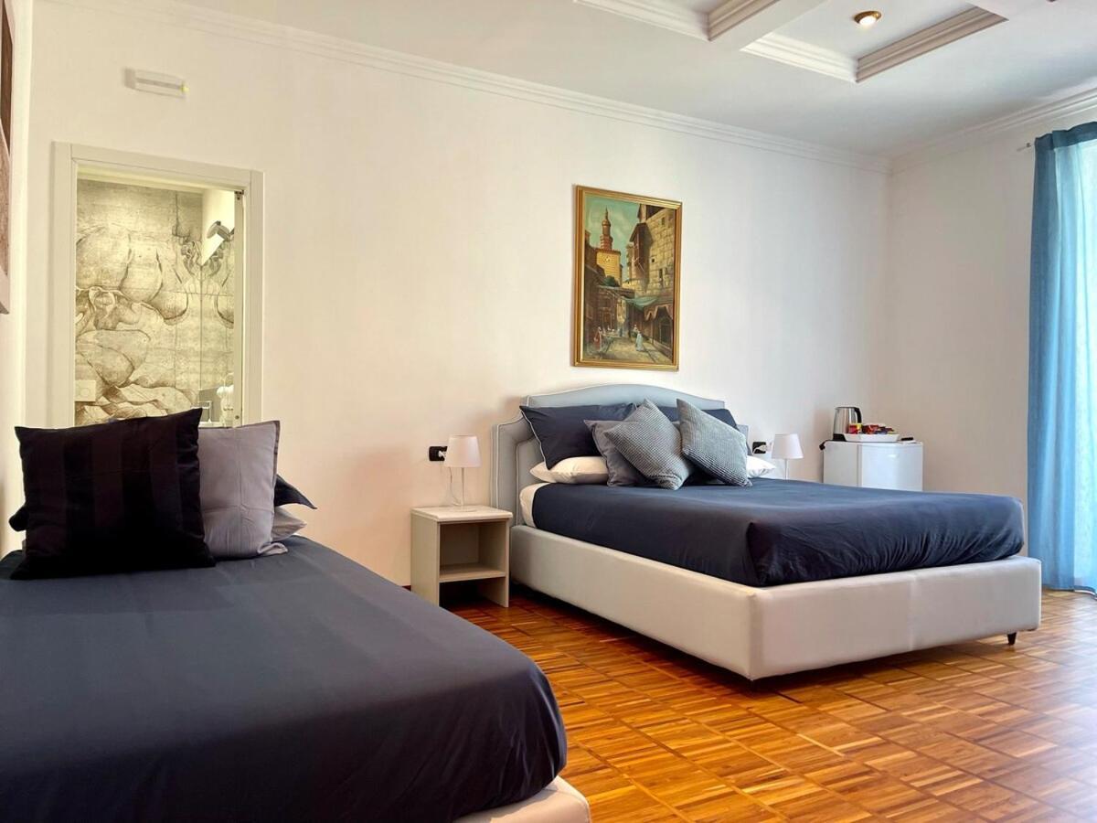 Tribus Boutique Hotel ตอร์เร อันนุนซิอาตา ภายนอก รูปภาพ